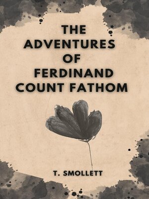cover image of The Adventures of Ferdinand Count Fathom